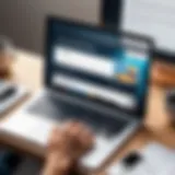 Visual representation of various blogging platforms