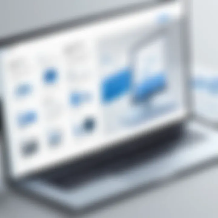 User-friendly design layouts for online stores