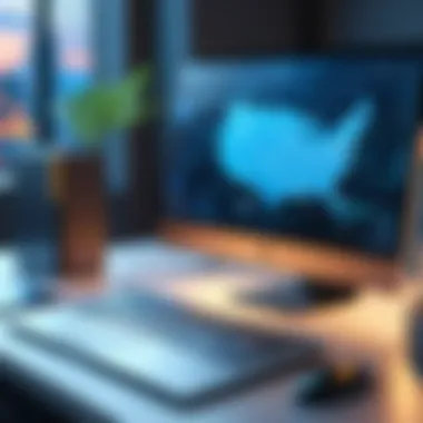 Significance of IP Address Masking Graphical representation of online privacy through IP masking.