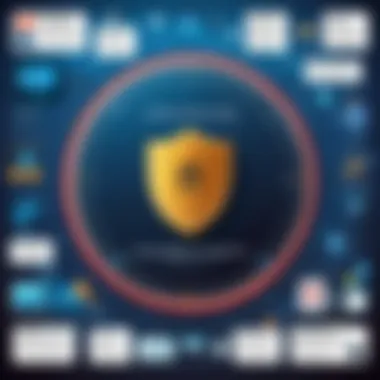 Cybersecurity Risks of Free Spoof Apps An infographic detailing cybersecurity risks associated with free spoof apps.
