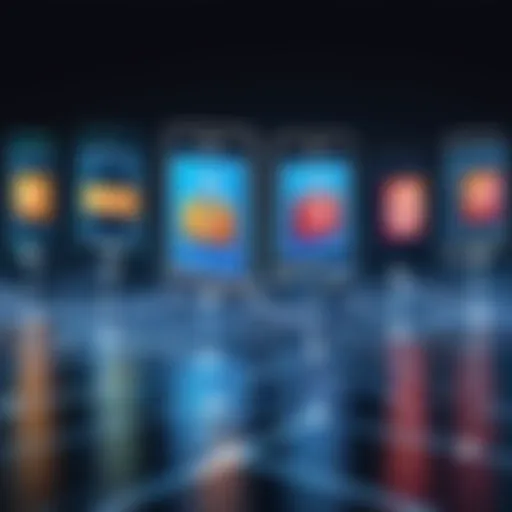 A visual representation of various spoofing techniques available in applications.