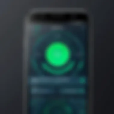User interface of a top-rated spyware detector