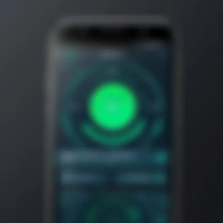 User interface of a top-rated spyware detector