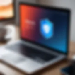 Visual representation of secure online browsing