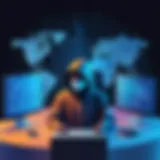 A visual representation of online privacy and security
