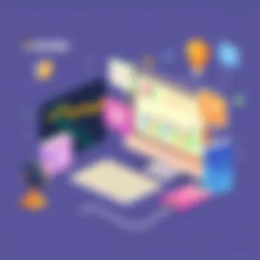 Visual representation of digital strategy