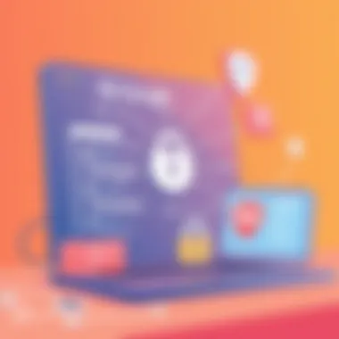 Google Cybersecurity Tools Interface Illustration of Google's cybersecurity tools interface