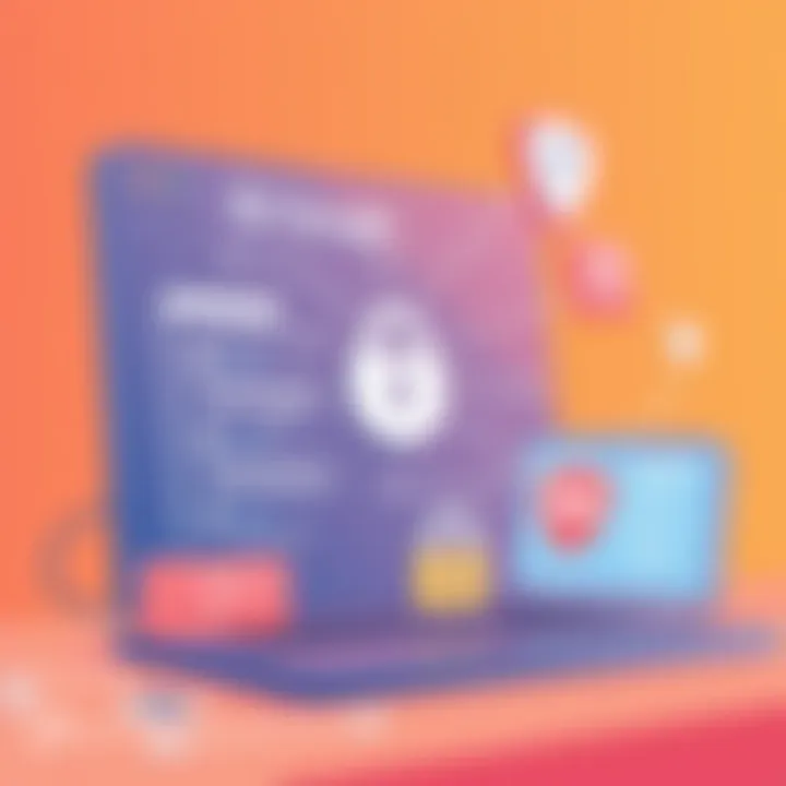 Google Cybersecurity Tools Interface Illustration of Google's cybersecurity tools interface