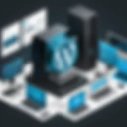 Overview of various hosted WordPress solutions