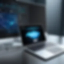 Visual representation of Hotspot VPN app interface showcasing features