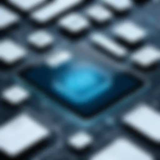 Visual representation of IMAP technology features