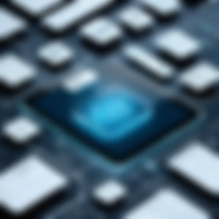 Visual representation of IMAP technology features
