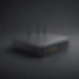 Sleek Router Design