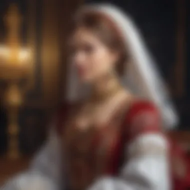 Enchanting Elegance of Russian Traditional Attire Russian wife in traditional dress