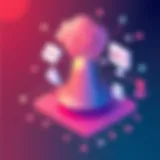 Abstract representation of Linux VPN server functionalities