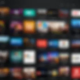 NBC streaming interface showcasing diverse content options