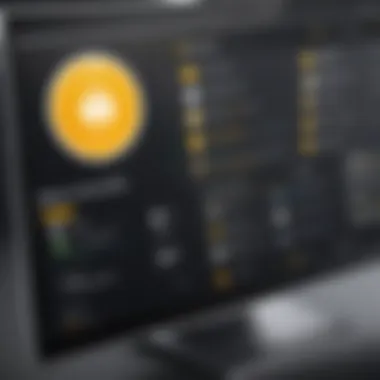 Norton Cloud Connect Dashboard Norton Cloud Connect dashboard showcasing security features