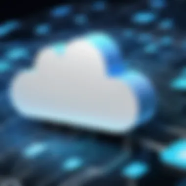 Cloud Integration in Cybersecurity Graphical representation of cloud integration in cybersecurity