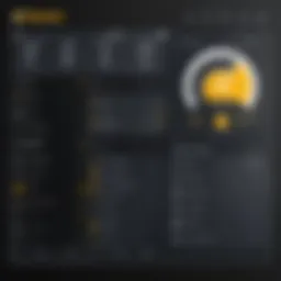 Norton Scan Tool dashboard showcasing various features