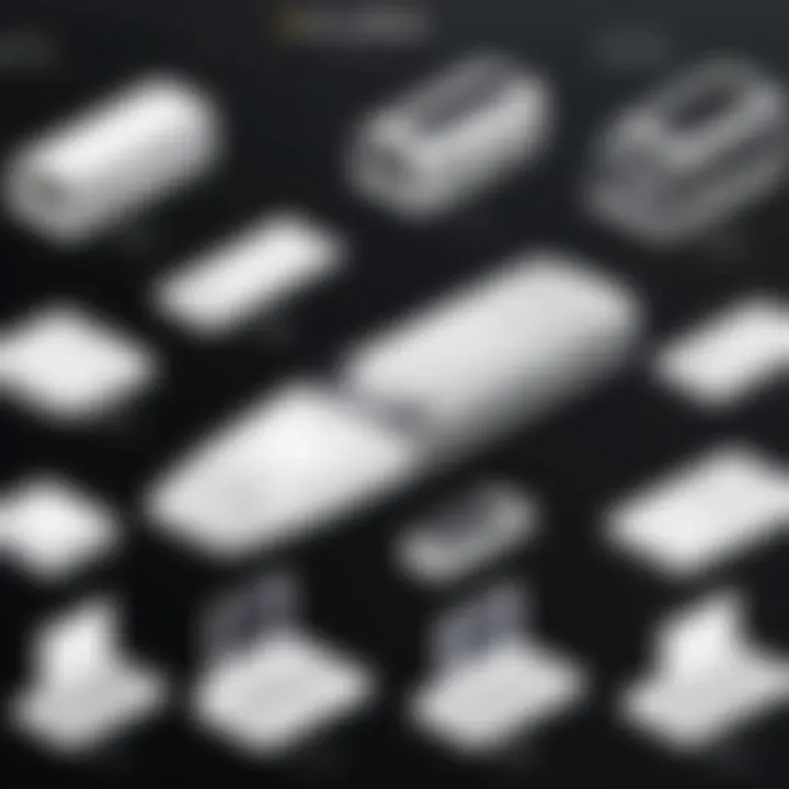 Illustration of different types of scans available in Norton Scan Tool