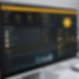 Norton interface on Windows Server dashboard