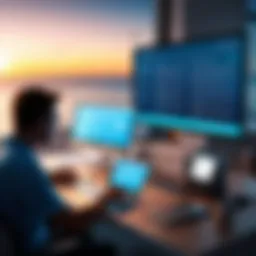 A visual representation of offshore domain registration benefits