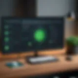 ProtonVPN user interface showcasing various settings