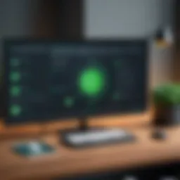 ProtonVPN user interface showcasing various settings