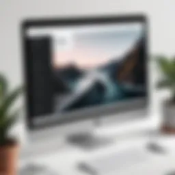 User interface of the Squarespace website editor highlighting customization features