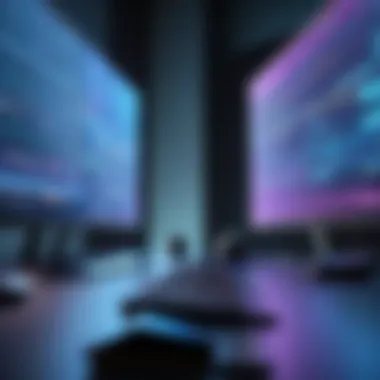 Decoding Live Streaming Algorithms Illustration showcasing intricate live streaming algorithms