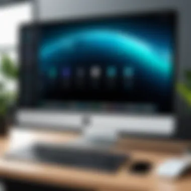 User Interface of Surfshark on macOS Surfshark VPN interface on macOS
