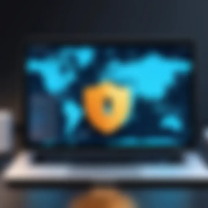 Global access illustration