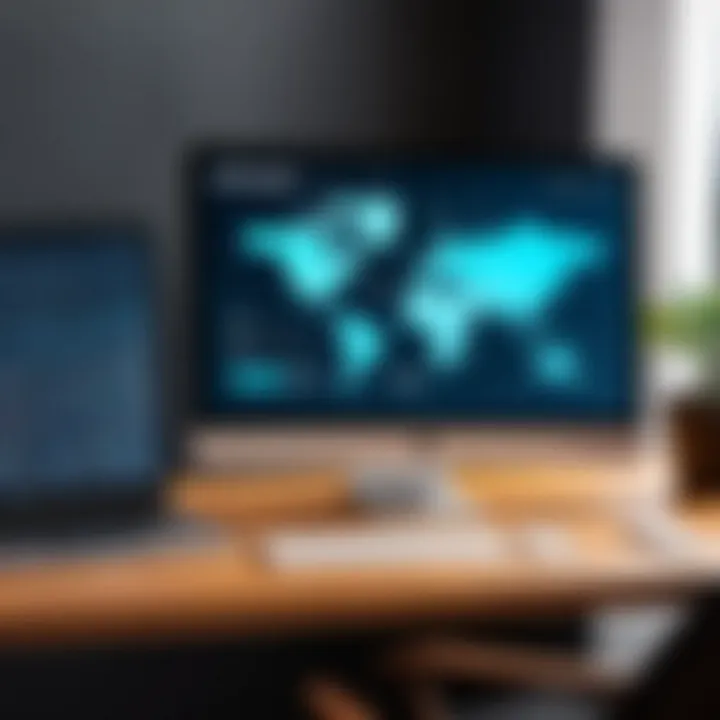 User-friendly VPN interface
