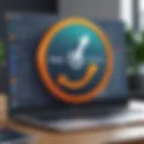 Avast Antivirus interface showcasing features