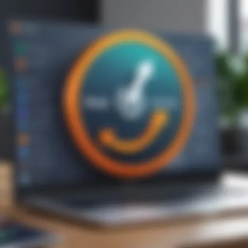 Avast Antivirus interface showcasing features