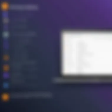 Privacy Settings in Avast Antivirus Privacy settings menu in Avast Antivirus
