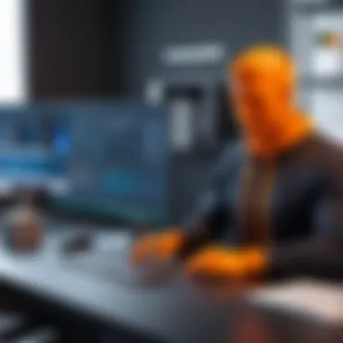 User Experience with Installation User reviewing Avast Antivirus installation steps
