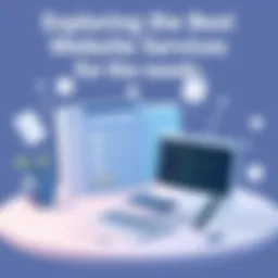 Exploring the Best Free Website Services Introduction