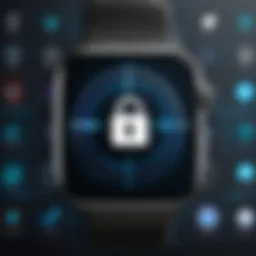 A visual representation of password management apps