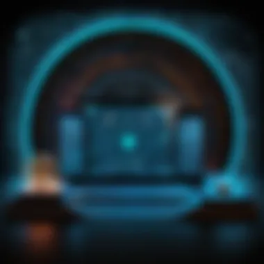 Personal Data Security in Unknown Realms An abstract representation of personal data security on the dark web