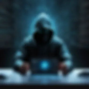 Ethical Implications of Dark Web Investigations A conceptual illustration of ethical considerations in dark web activities