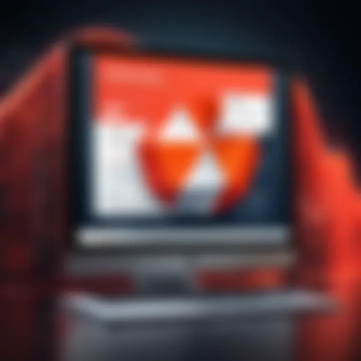 Illustration of the impact of ad blockers on website revenue