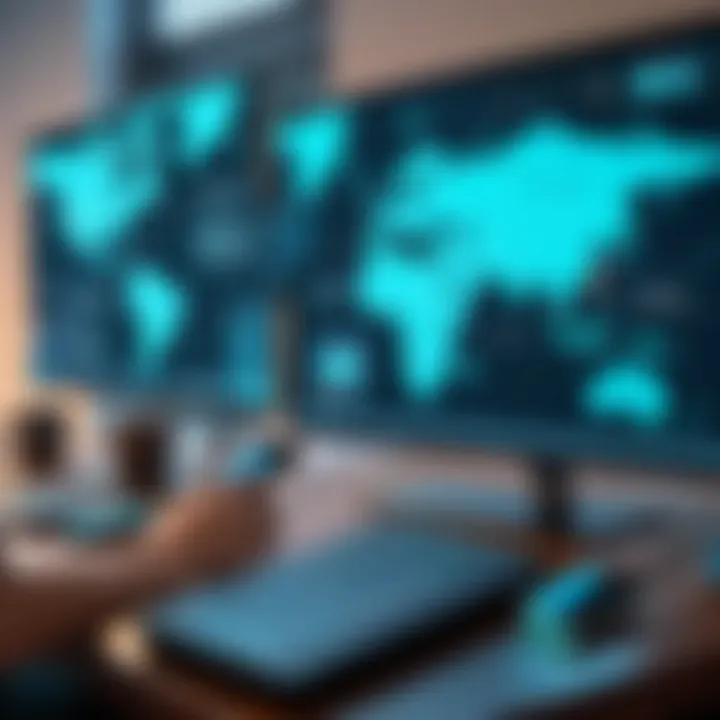 A graphic illustrating legitimate uses of spoofing technologies