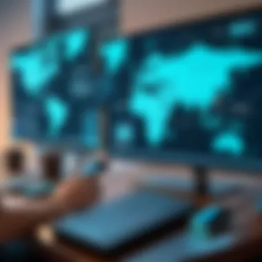 Legitimate Uses of Spoofing Technologies A graphic illustrating legitimate uses of spoofing technologies