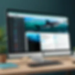 Visual representation of Surfshark Safari extension interface