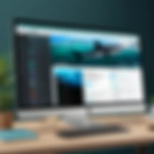Visual representation of Surfshark Safari extension interface