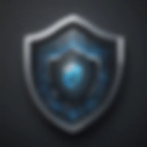 Digital Shield Icon