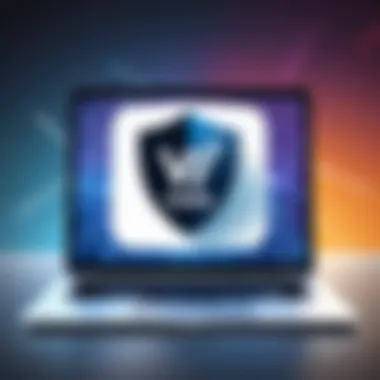 Understanding VPN Encryption A visual representation of VPN encryption technology