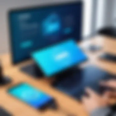 Guide to Installing VPN Extensions Infographic outlining the installation steps for VPN extensions