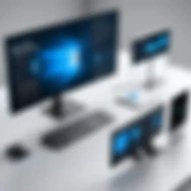 An infographic displaying best practices for deploying antivirus solutions.